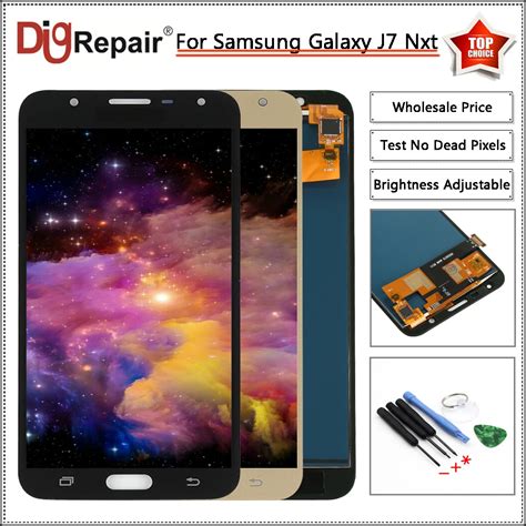 j701f lcd AAA For Samsung Galaxy J7 Nxt LCD Display J701F J701M J701 J7 ...