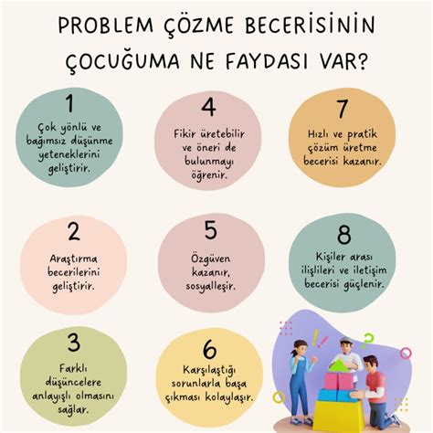 Veli Bilgilendirme Çocuklara Problem Çözme Becerisi Nasıl Kazandırılır