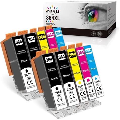 Xl Pack Compatible Cartouche D Encre Remplacement Pour Hp