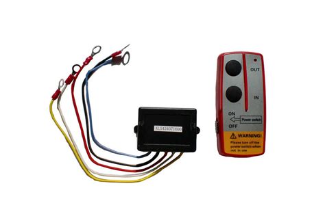 Engo Wireless Winch Controller Northridge X