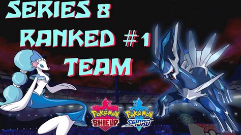 Series 8 Ranked 1 Dialga Primarina Team Pokémon Sword and Shield