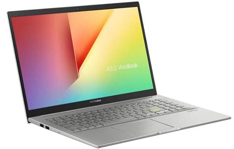 ASUS VivoBook 15 OLED K513EA OLED1989T Transparent Silver kovový