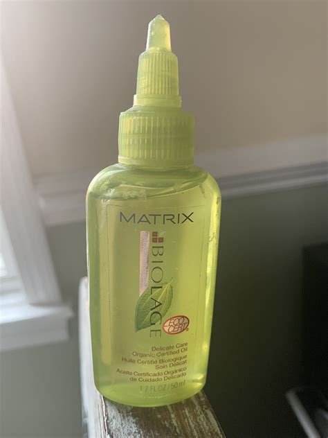 Matrix Biolage Delicate Care Organic Certified Oil Fl Oz Salon