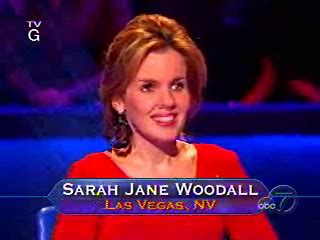 Sarah Jane Woodall | Who Wants To Be A Millionaire Wiki | Fandom