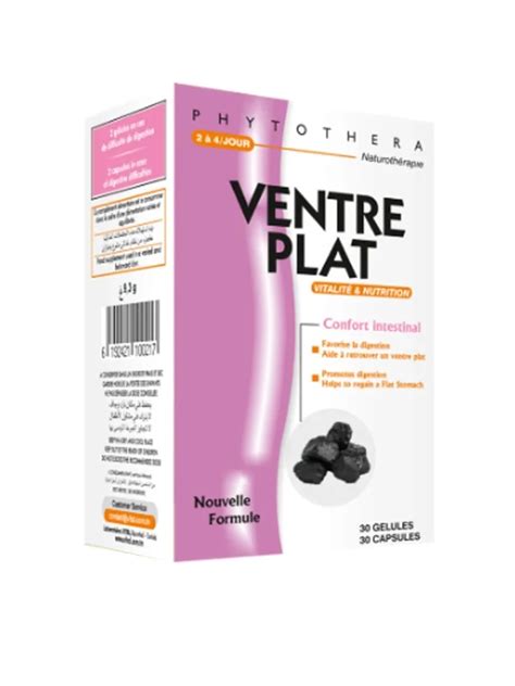 Phytothera Ventre Plat Gelules Tunipro