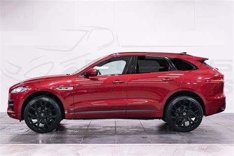 Sold 20011 Jaguar F Pace R Sport 1999cc Automatic 2019 E