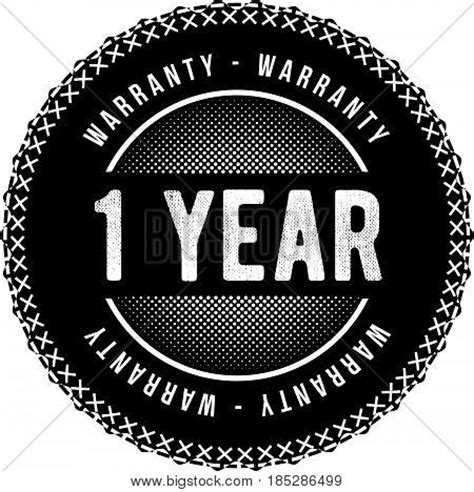 Year Warranty Icon Vector Photo Free Trial Bigstock