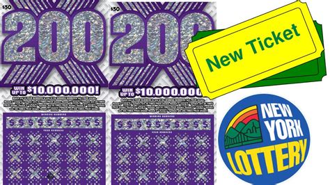 NEW 30 200X TICKET NEW YORK LOTTO SCRATCH OFFS SHORTS YouTube