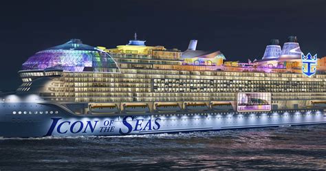 Icon of the Seas to największy statek wycieczkowy wkrótce wypłynie na