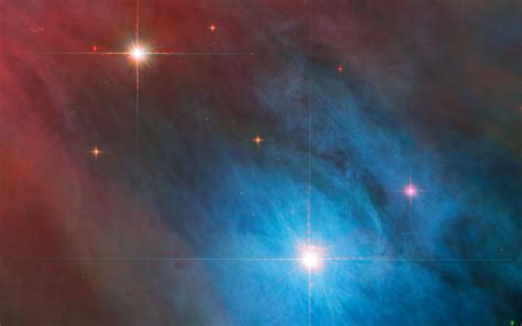 Beautiful New Hubble Photo Shows Hot Young Variable Stars In The Orion