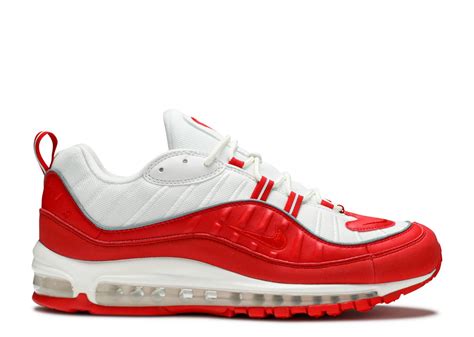 Air Max 98 'University Red' - Nike - 640744 602 - university red/white ...