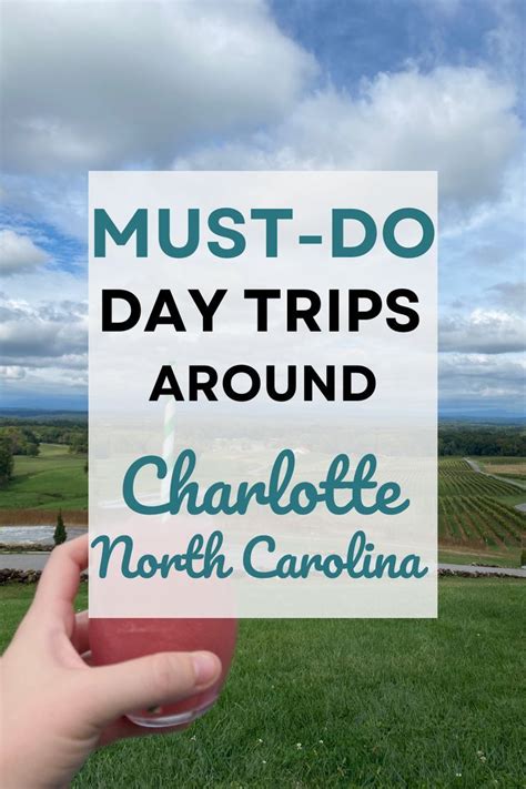 7 Must Do Day Trips Around Charlotte Nc North Carolina Day Trips Day Trips Trip