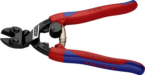 Knipex 71 22 200 Compact Cobolt Bolt Cutters 200 Mm