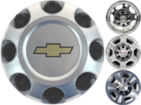 Automotive Chevy Center Caps Hubcaps Wheel Silverado 2500 3500 Suburban