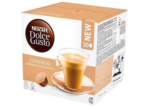 Nescafe Capsule Dolce Gusto Cortado Espresso Macchiato