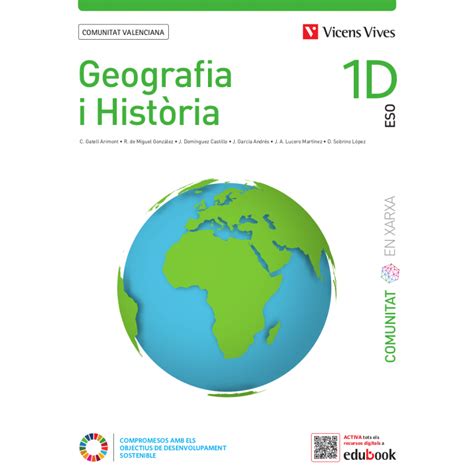 Geografia I Història 1d Diversitat Comunitat Valenciana Comunitat En Xarxa