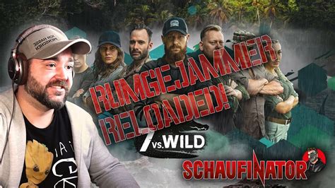 Schaufinator Vs Wild Panama Reaction Folge Youtube