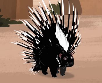 African Crested Porcupine | Wild Kratts Wiki | Fandom