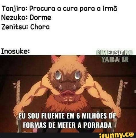 Tanjiro Procura A Cura Para A Irm Nezuko Dorme Zenitsu Chora