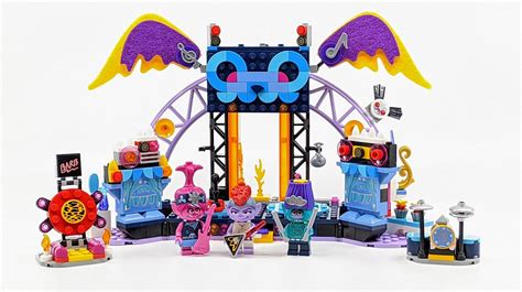 41254: Volcano Rock City Concert Trolls Set Review - BricksFanz