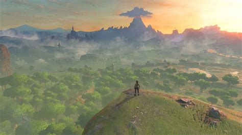 Todo Lo Que Necesitas Saber Sobre The Legend Of Zelda Breath Of The Wild