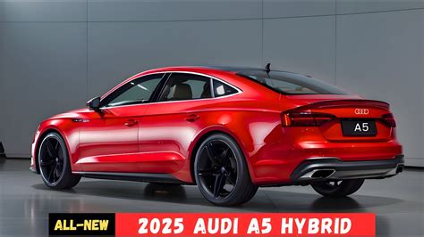 Finally All New 2025 Audi A5 Revealed Look Amazing Look Youtube