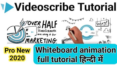 Videoscribe Videoscribe Tutorial Whiteboard Animation Tutorial