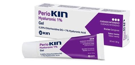 Perio Kin Hyaluronic Gel Ml