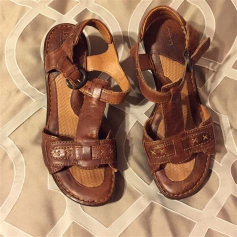 Born Shoes Born Sandals Leather Poshmark