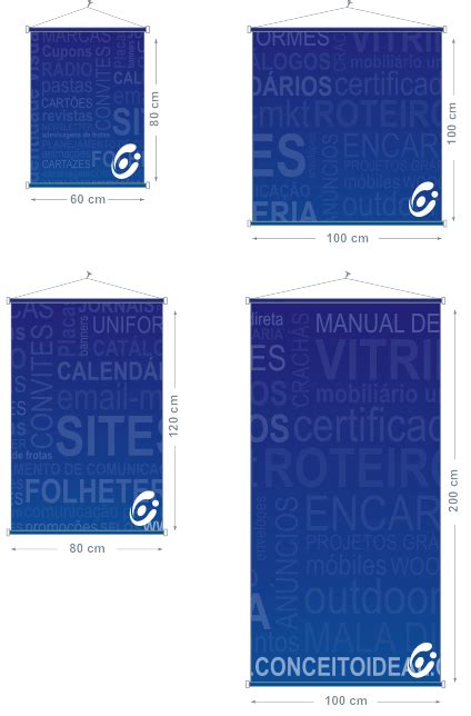 Tamanho De Banner Padrão