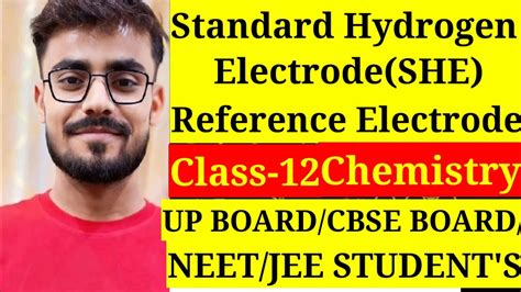 Standard Electrodestandard Hydrogen Electrode Shechemistryreference