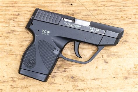 Taurus Pt738 380 Acp Used Police Trade In Pistol Sportsmans Outdoor