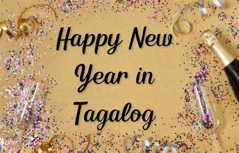 How to Say Happy New Year 2024 in Tagalog (Filipino)