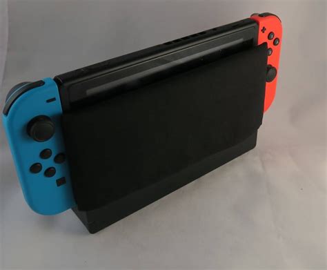 Black Switch Dock Cover Nintendo Switch Dock Sock Plain - Etsy