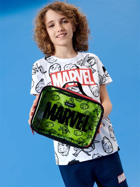 Borsa Da Toilette Marvel Colore Nero Sinsay M X