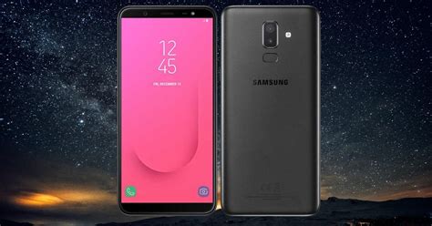 Samsung Galaxy J8 Características Precio Y Disponibilidad