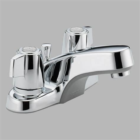 Peerless Core Two Handle Bathroom Faucet Chrome