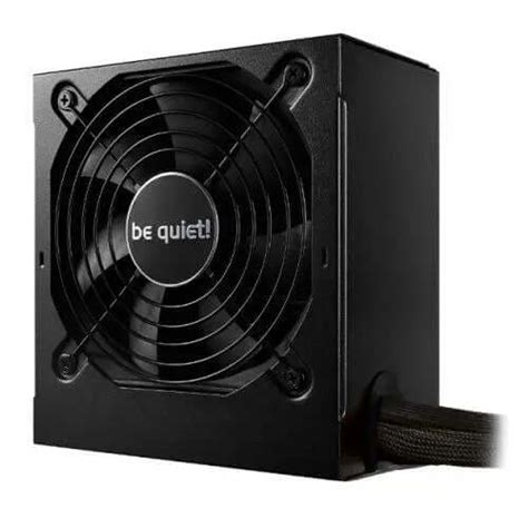 Be Quiet! 750W System Power 10 PSU, 80+ Bronze, Fully Wired, Strong 12V ...
