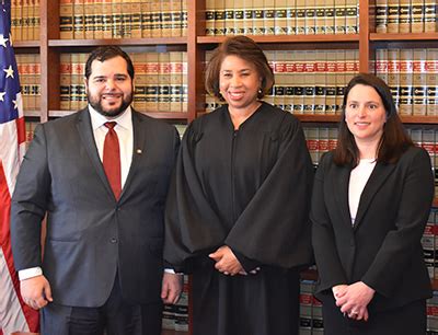 DC Bar - Loren AliKhan, John Howard Take Oath as New D.C. Court of ...