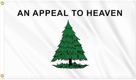 Flagwin An Appeal To Heaven Flag Double Sided X Ft Pine Tree Flag