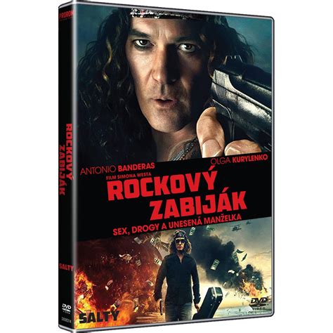 Rockový zabiják 79 Kč DVD v krabičce 14mm Multiland cz