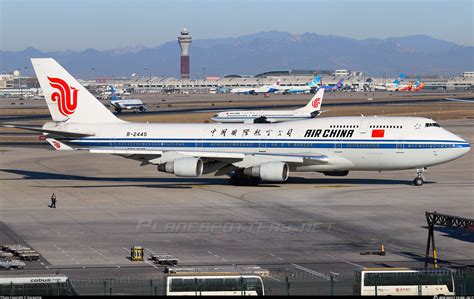 B 2445 Air China Boeing 747 4J6 Photo By Stargazing ID 1563603