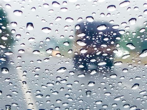 glass rain drops texture pattern weather road traffic rainy season