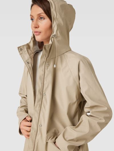 Ichi Parka Mit Eingrifftaschen Beige Online Kaufen