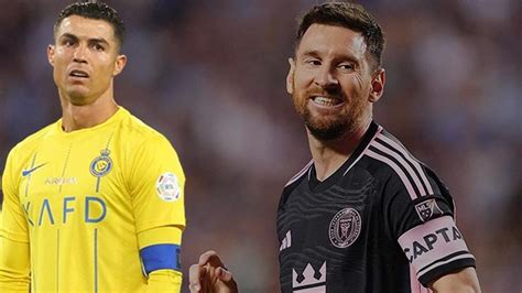 Lionel Messi Ye Cristiano Ronaldo Nun Iki Kat Teklif Cevab Ok Etti