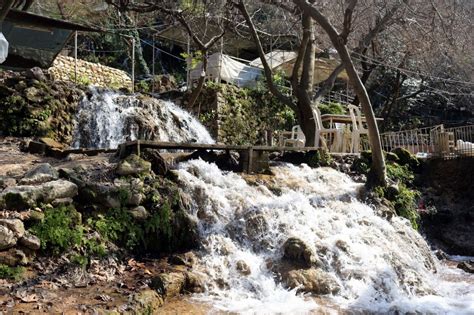 Deprem sonrası Harbiye Şelalesi nin suyu azaldı