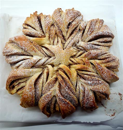 Homemade Cinnamon Twist Bread Rfood