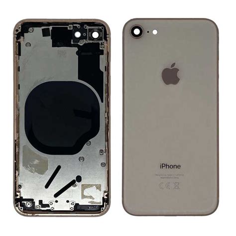 Châssis Vide iPhone 8 Or Origine Demonté Grade A