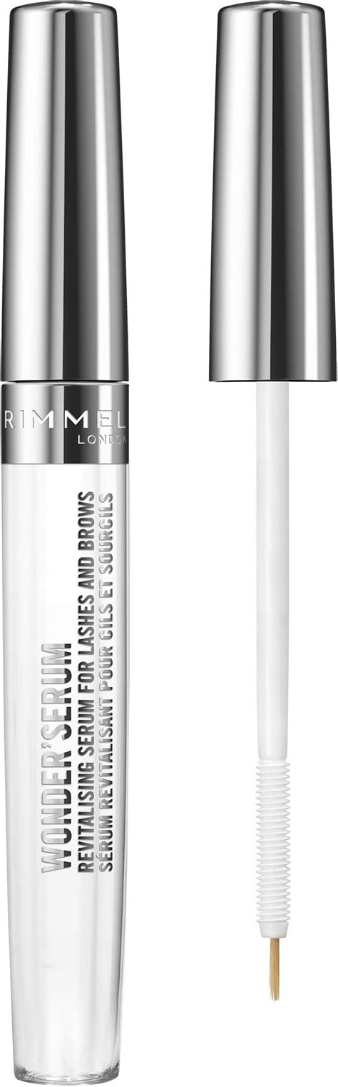 Rimmel Lash Accelerator Serum Clear 11ml Pack Of 2