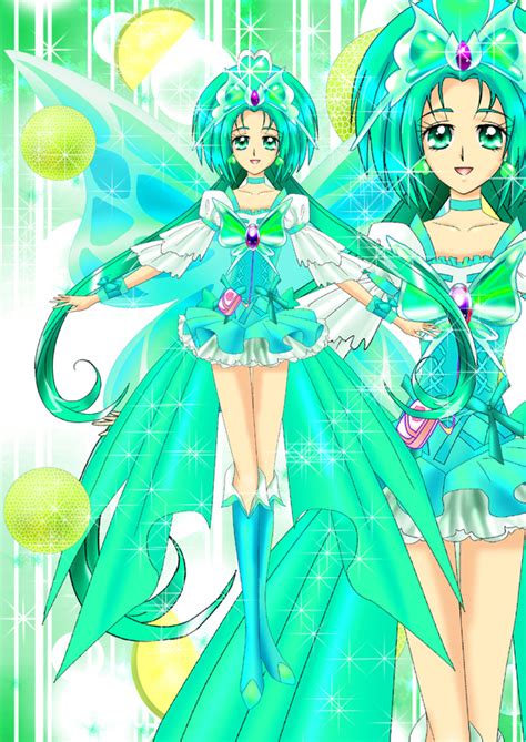 Cure Mint Akimoto Komachi Image By Luna Rune 1513834 Zerochan